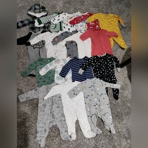 Newborn-3month PJ lot
